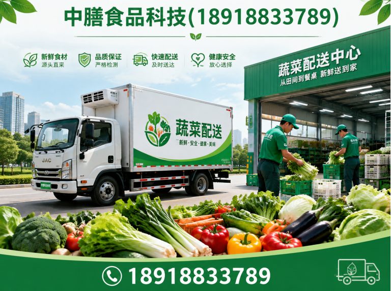 青浦区蔬菜配送展示图