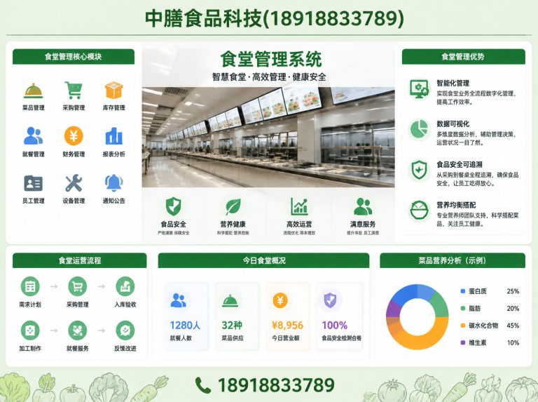 青浦区上海团餐展示图